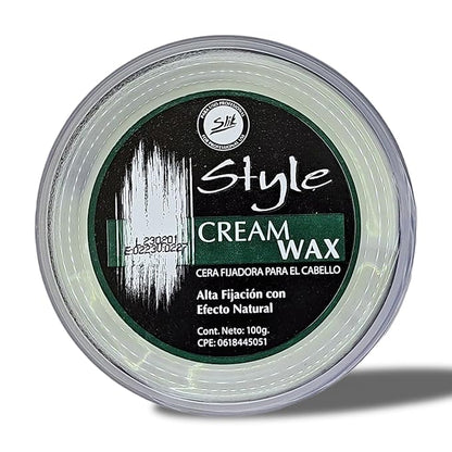 Cream Wax