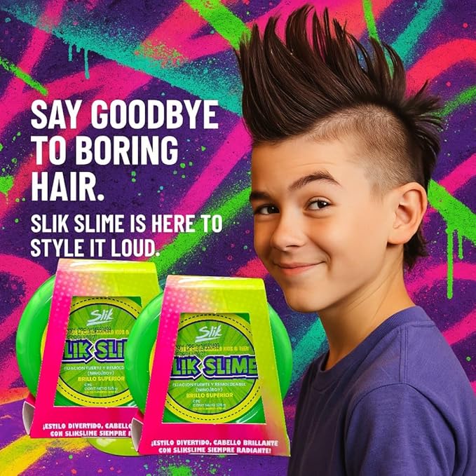 Slik Slime For Kids & Teens